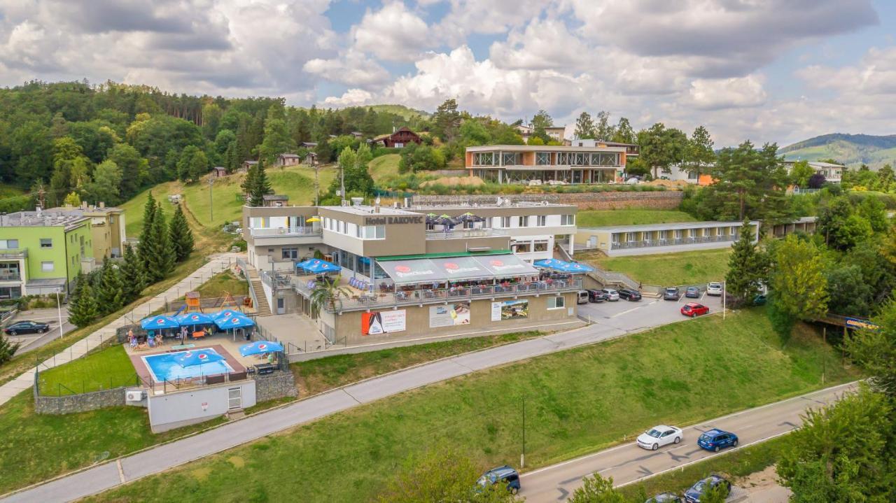 Hotel Rakovec Brno Exterior photo